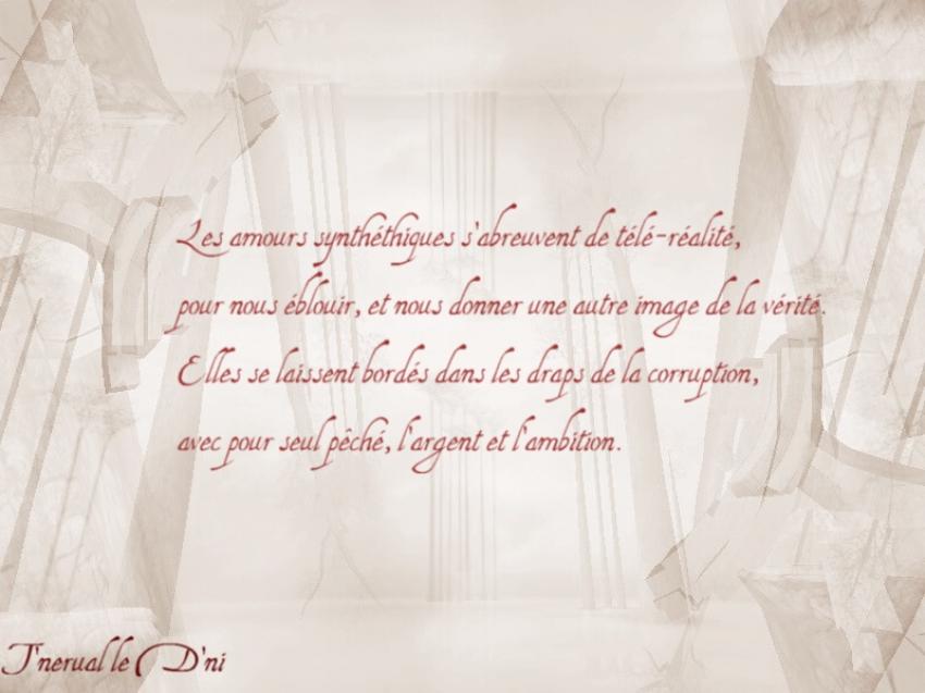 Les Amours Synthétiques