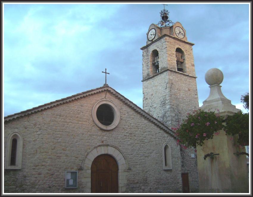 Eglise de Gréoux-les-Bains (04)