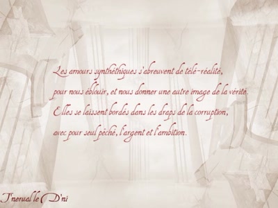 Résultat de recherche: Les Amours Synthétiques