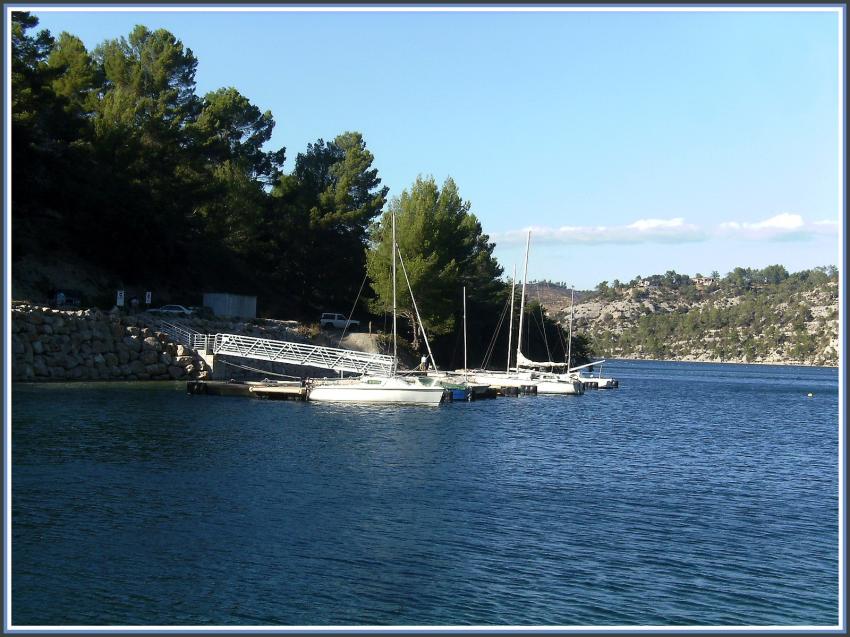 Lac d'Esparron sur Verdon