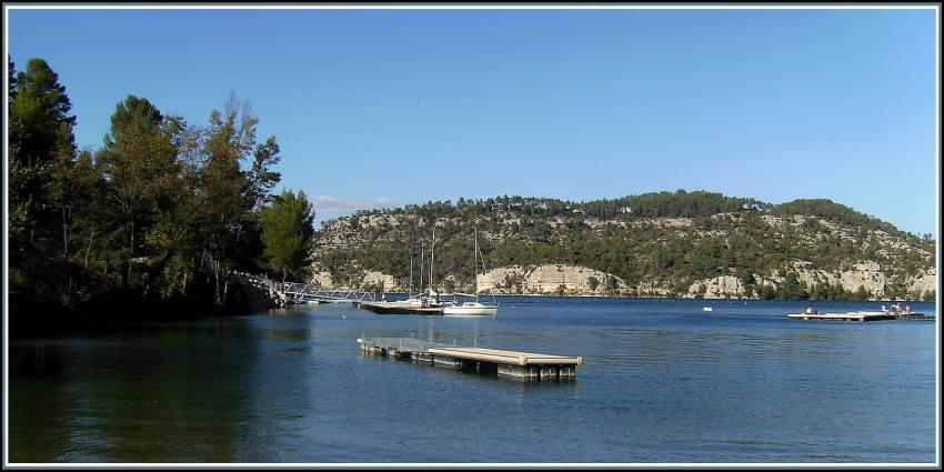 Lac d'Esparron sur Verdon