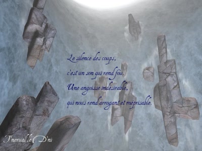 Résultat de recherche: Le Silence