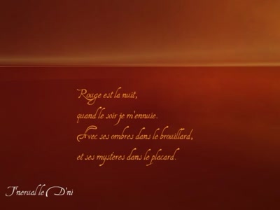 Résultat de recherche: Rouge