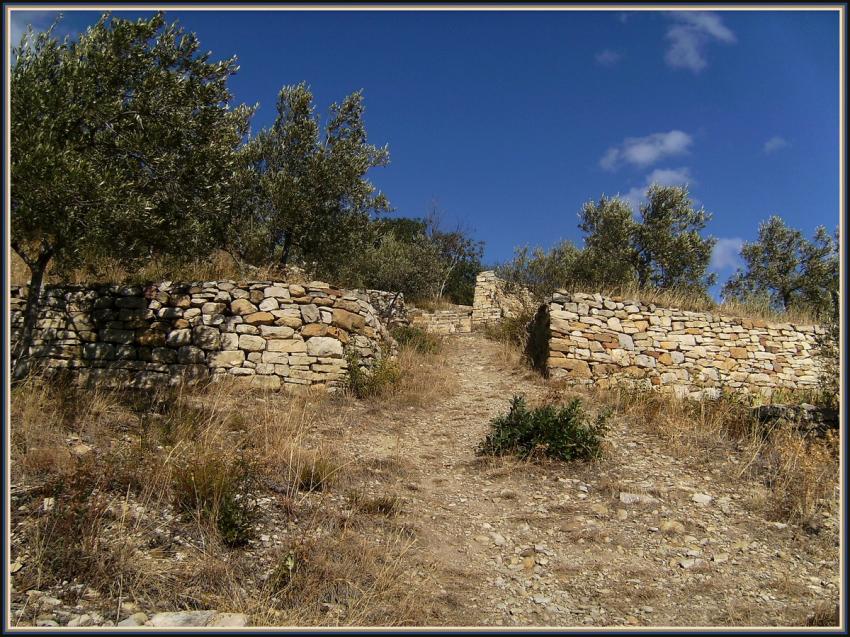 Manosque (04) Ascension du Mont d'Or