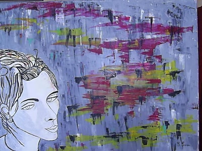 Œuvre de pomme: les pensées!!!!