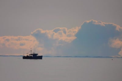 Tempête à l'horizon