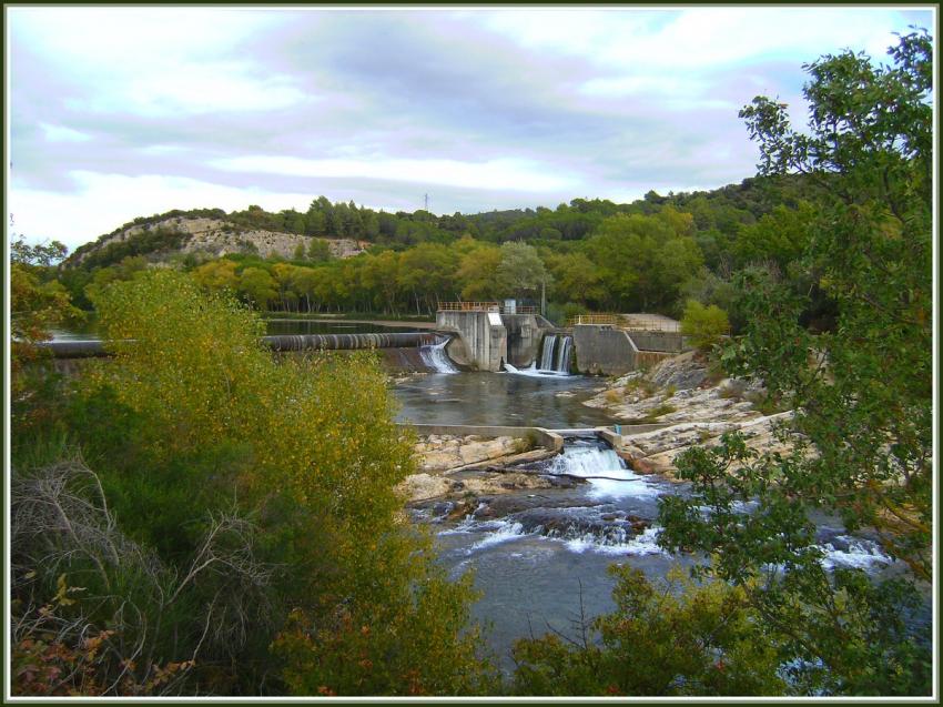 Retenue sur le Verdon