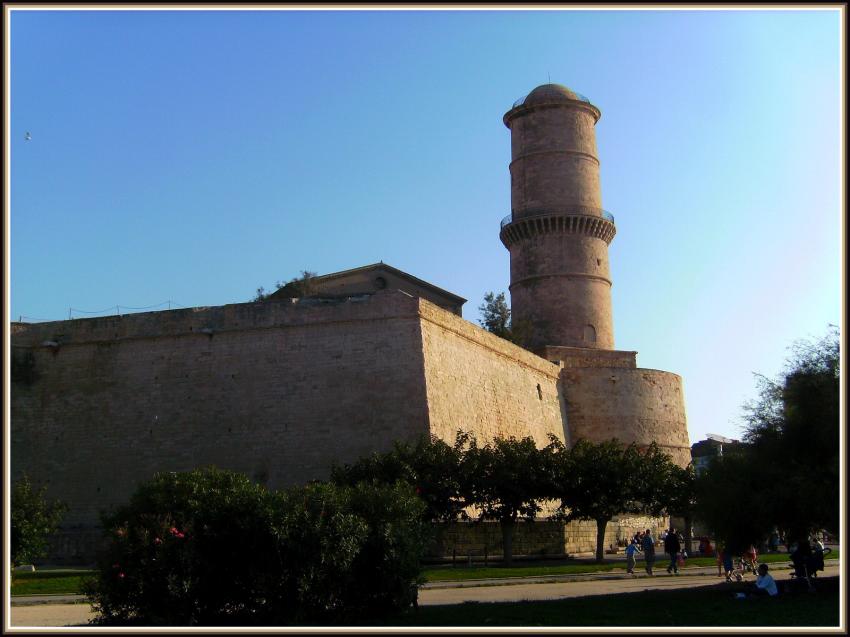 Le Fort Saint-Jean à Marseille