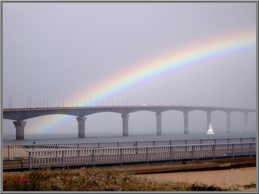 Le pont de l'ile de Ré