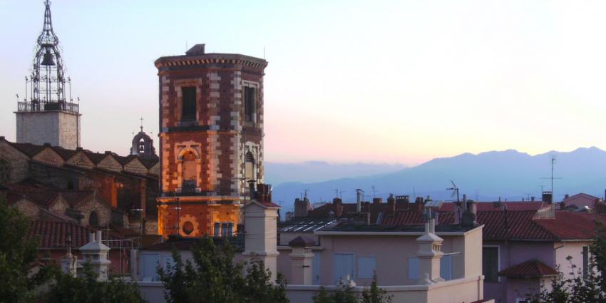 Les toits de Perpignan (66)