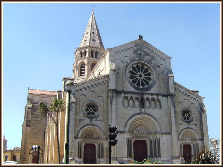 Eglise Saint-Paul à Nîmes (30)