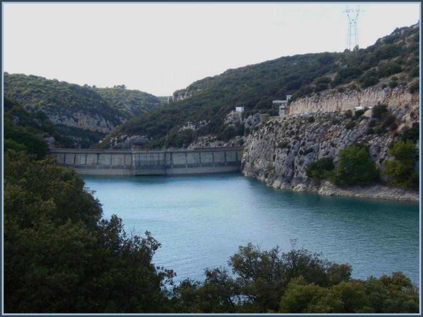 Retenue de Sainte-Croix