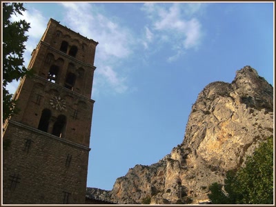 Résultat de recherche: Moustiers Sainte-Marie