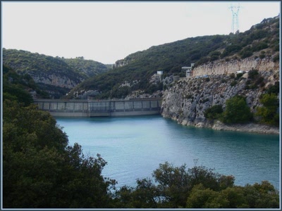 Retenue de Sainte-Croix