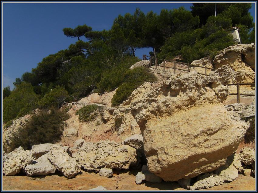 Les rochers à Carry-le-Rouet (13)