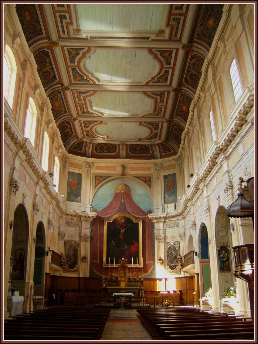 Intérieur de la Madeleine à Martigues (13)