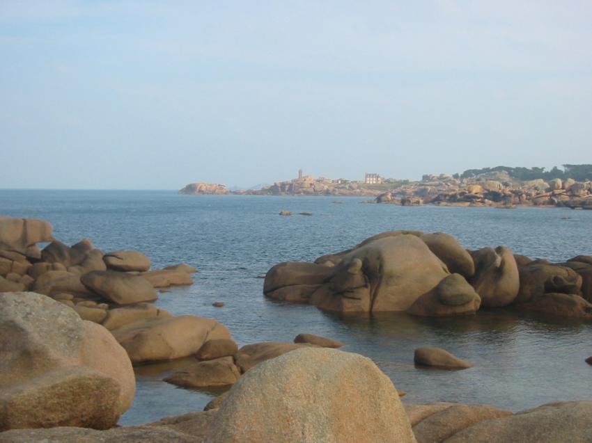 Granites roses à Trégastel (22)