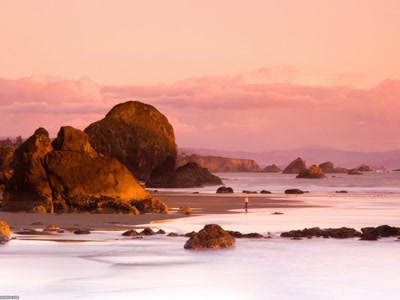 Œuvre de rosa: Plage