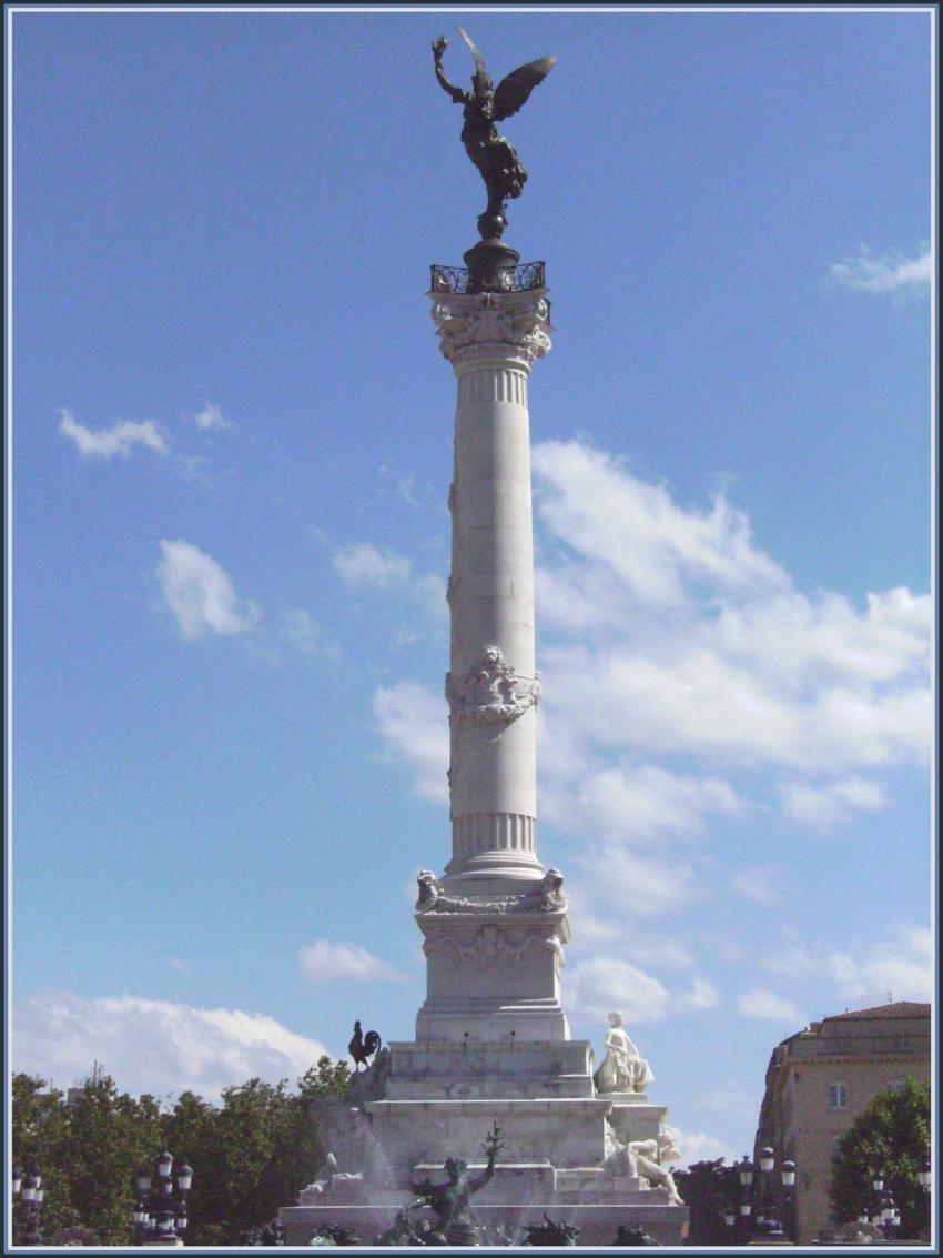 Bordeaux - Colonne des Girondins