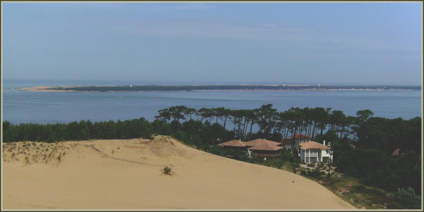 L'Océan vu depuis la dune du Pyla (33)