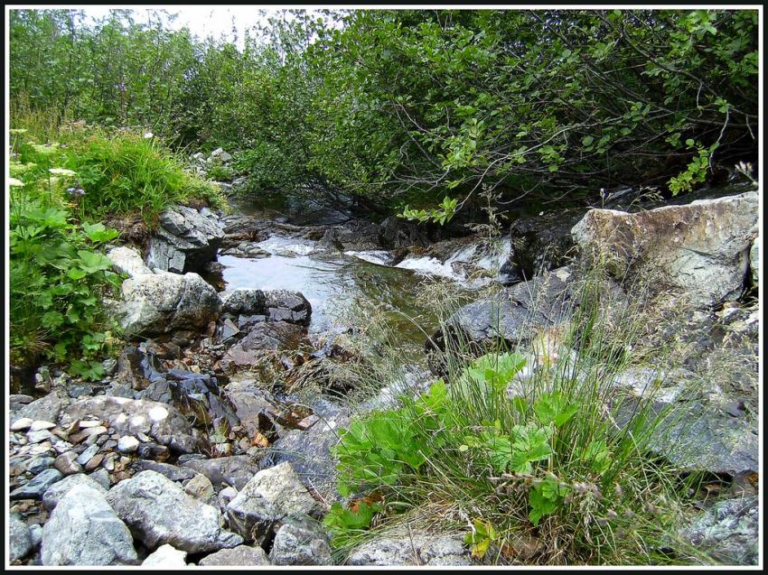 Randonnée en Belledonne