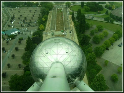 Résultat de recherche: Bruxelles - Vue depuis l'Atomium