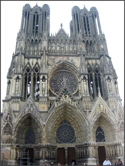 Résultat de recherche: Reims - La Cathédrale