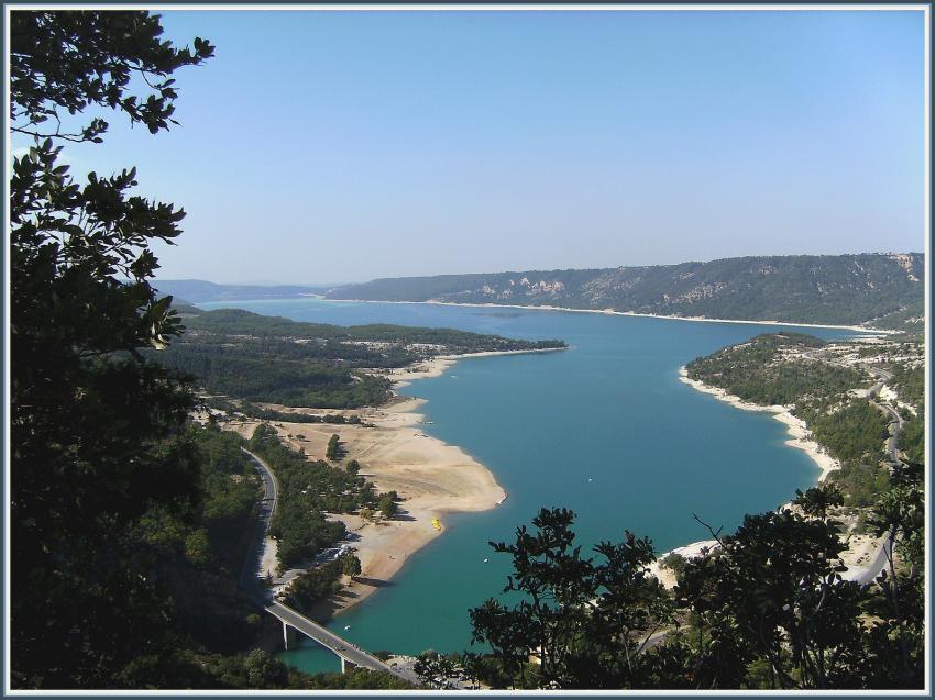 Lac de Saint-Croix