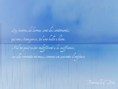 Résultat de recherche: Rivières de Larmes