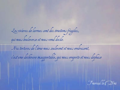 Résultat de recherche: Rivières de Larmes