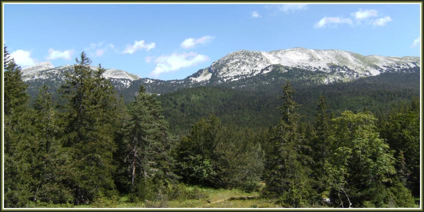 Le Vercors en Isère