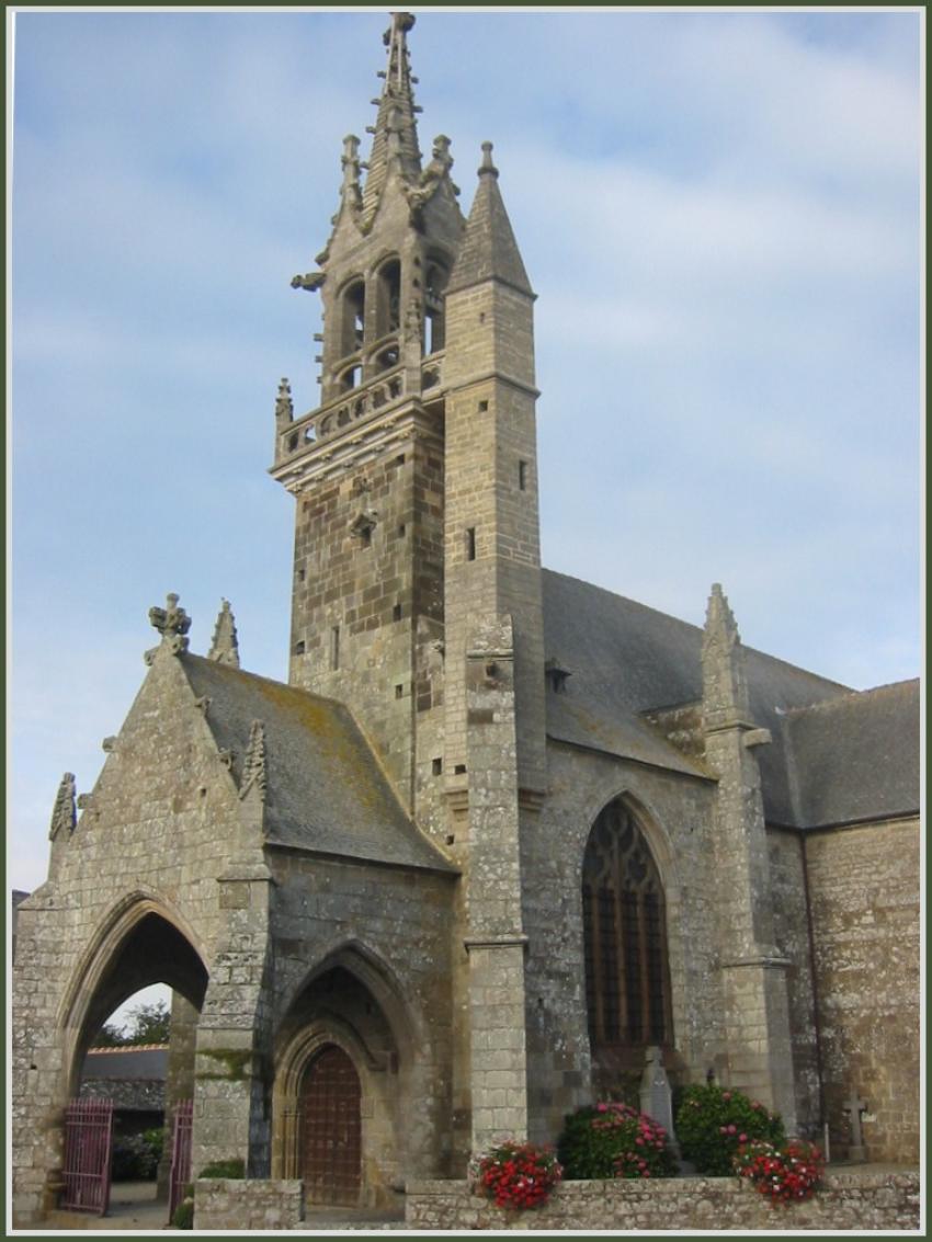 Les Iffs (35) - Son église