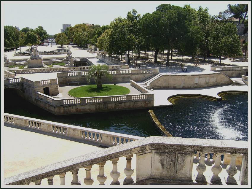 Nîmes (30) - Parc La Fontaine