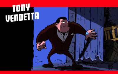 Œuvre de balloon: Tony Vendetta