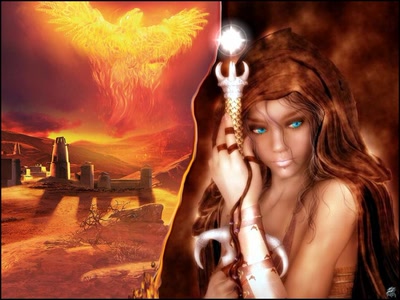 Œuvre de Lylou71: Phoenix