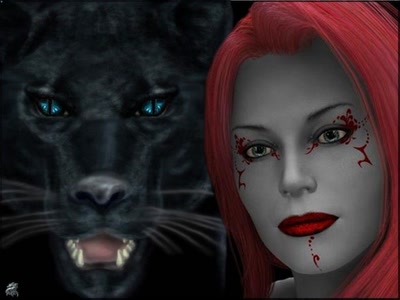 Œuvre de Lylou71: La Belle et la Bête