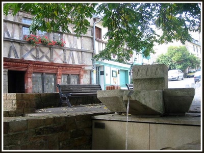 Saint-Brieuc (22) - Fontaine
