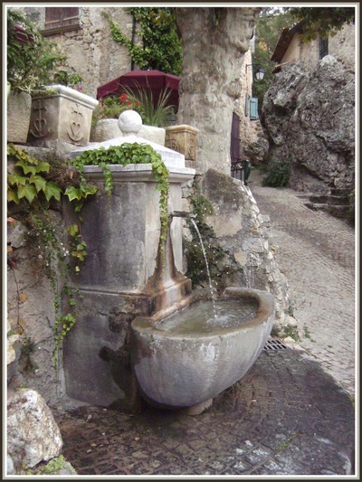 Tourtour (83) - Fontaine