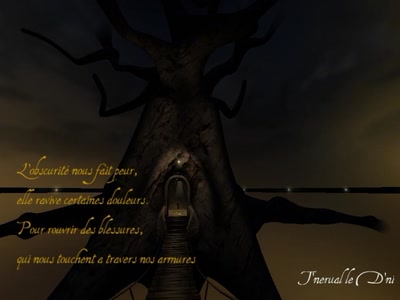 Résultat de recherche: L'Obscurité