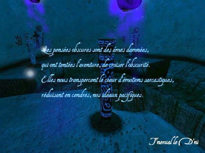 Résultat de recherche: Pensée Obscure