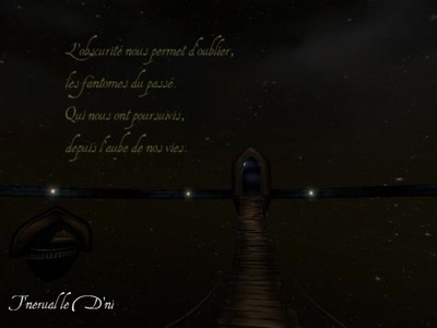 Résultat de recherche: L'Obscurité