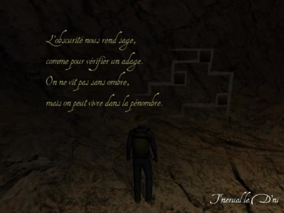 Résultat de recherche: L'Obscurité