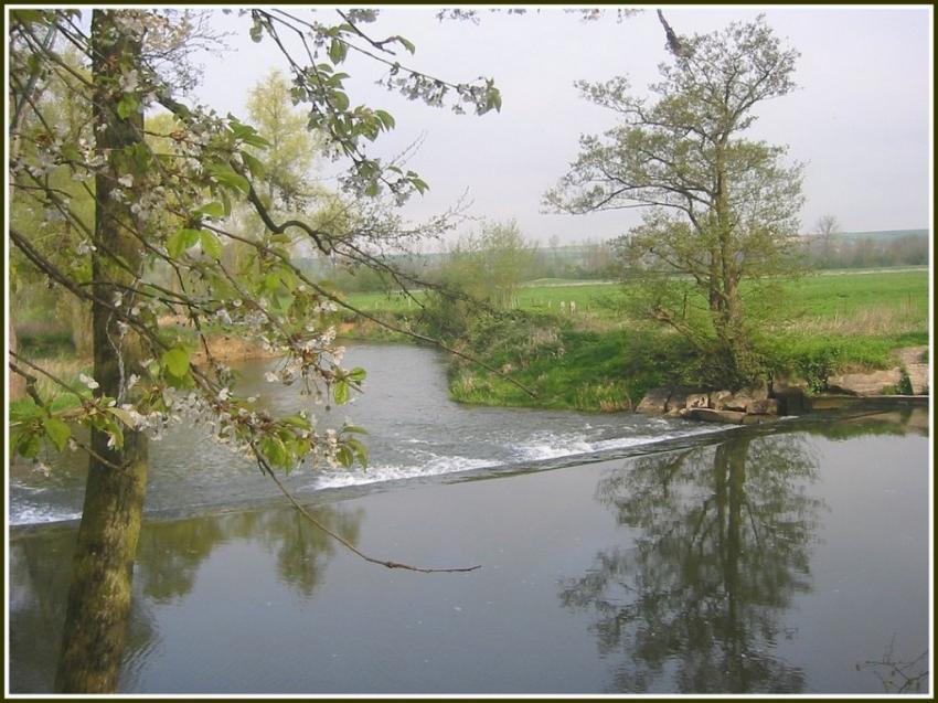 L'Oise à Origny Ste-Benoîte (02)