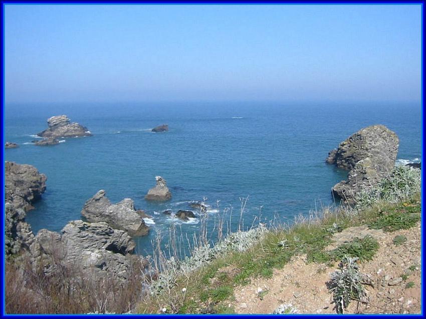 Belle-Ile en mer - La Pointe des Poulains