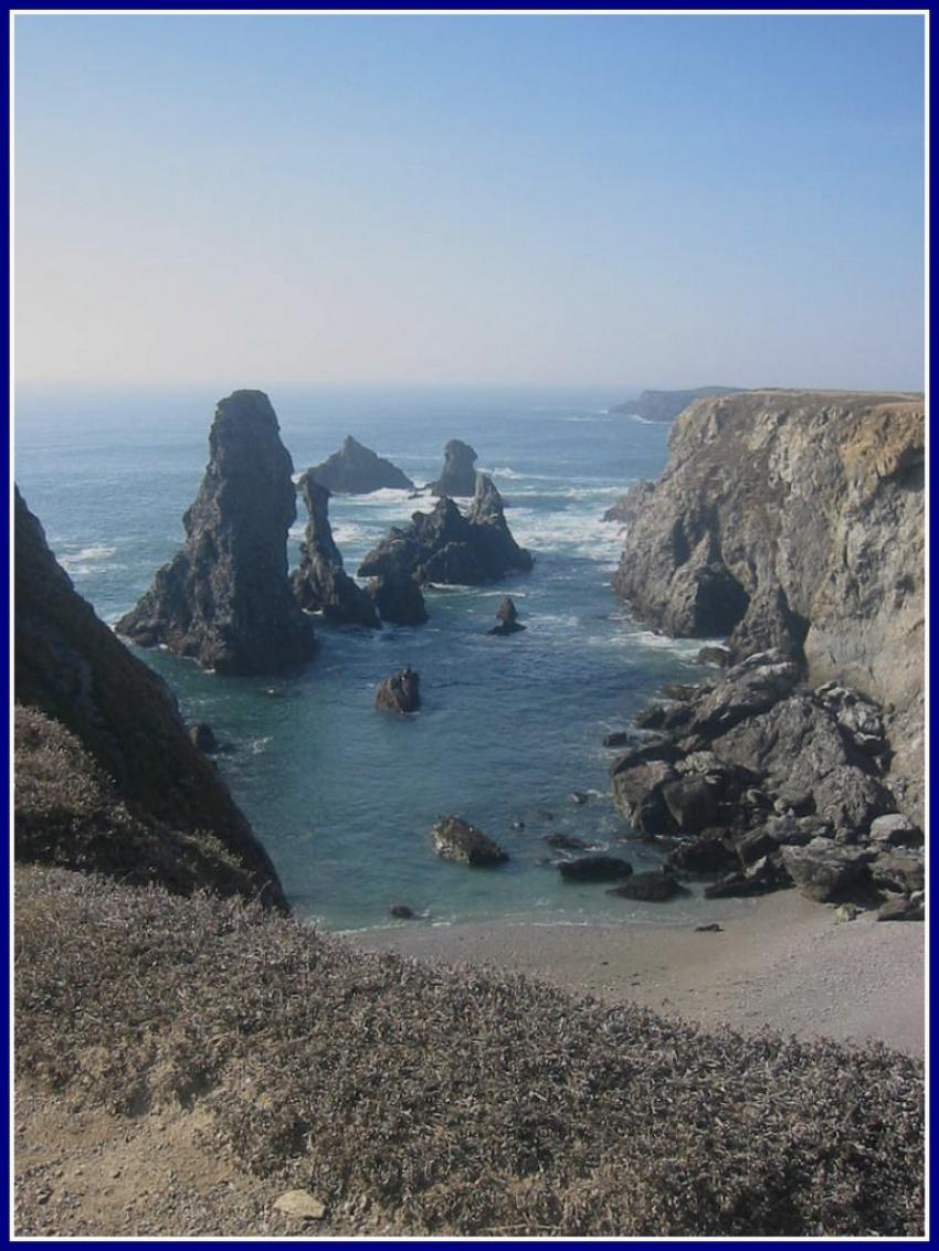 Belle-Ile en mer - La côte sauvage