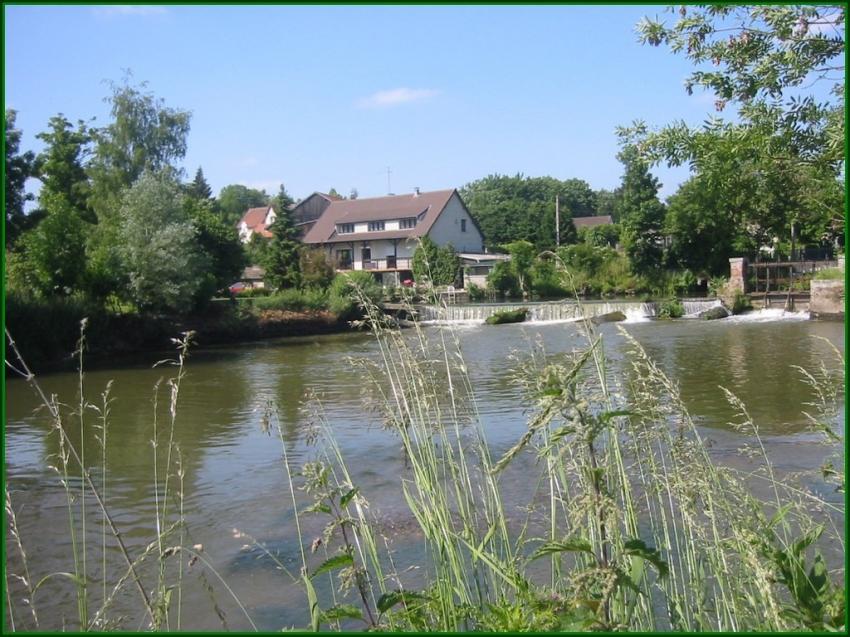 L'Oise à Vendeuil (02)