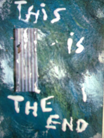 Œuvre de vladracool: this is end