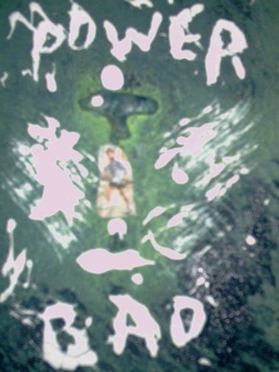 Œuvre de vladracool: power is bad