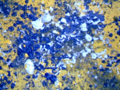 Œuvre de vladracool: bleu