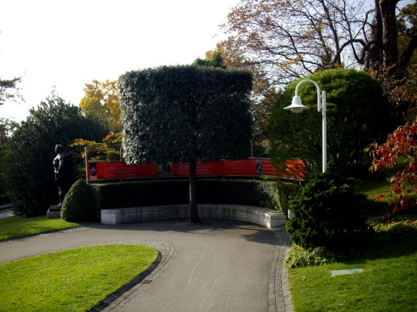 Jardin Musée Olympique